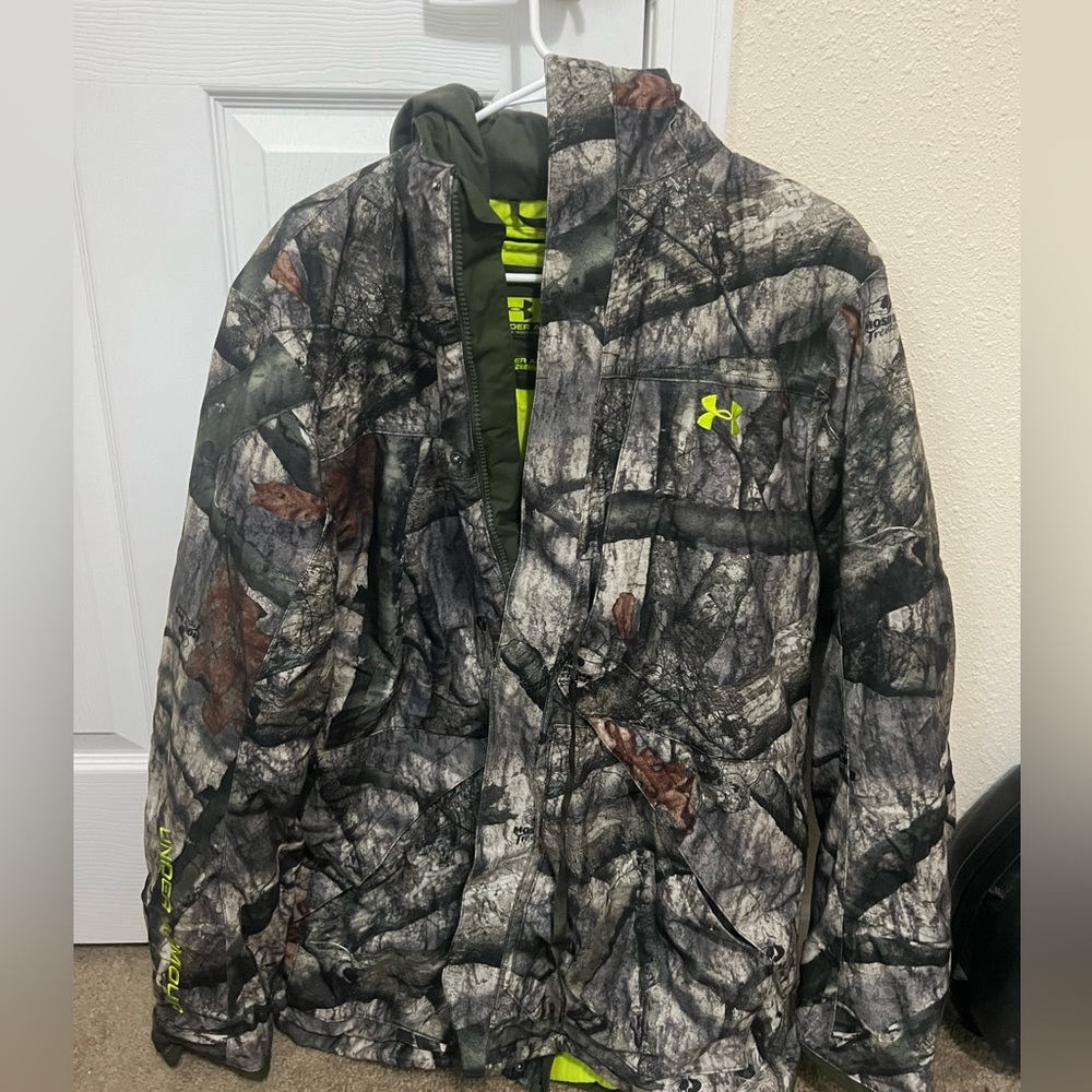 Under Armour soft shell insulated jacket